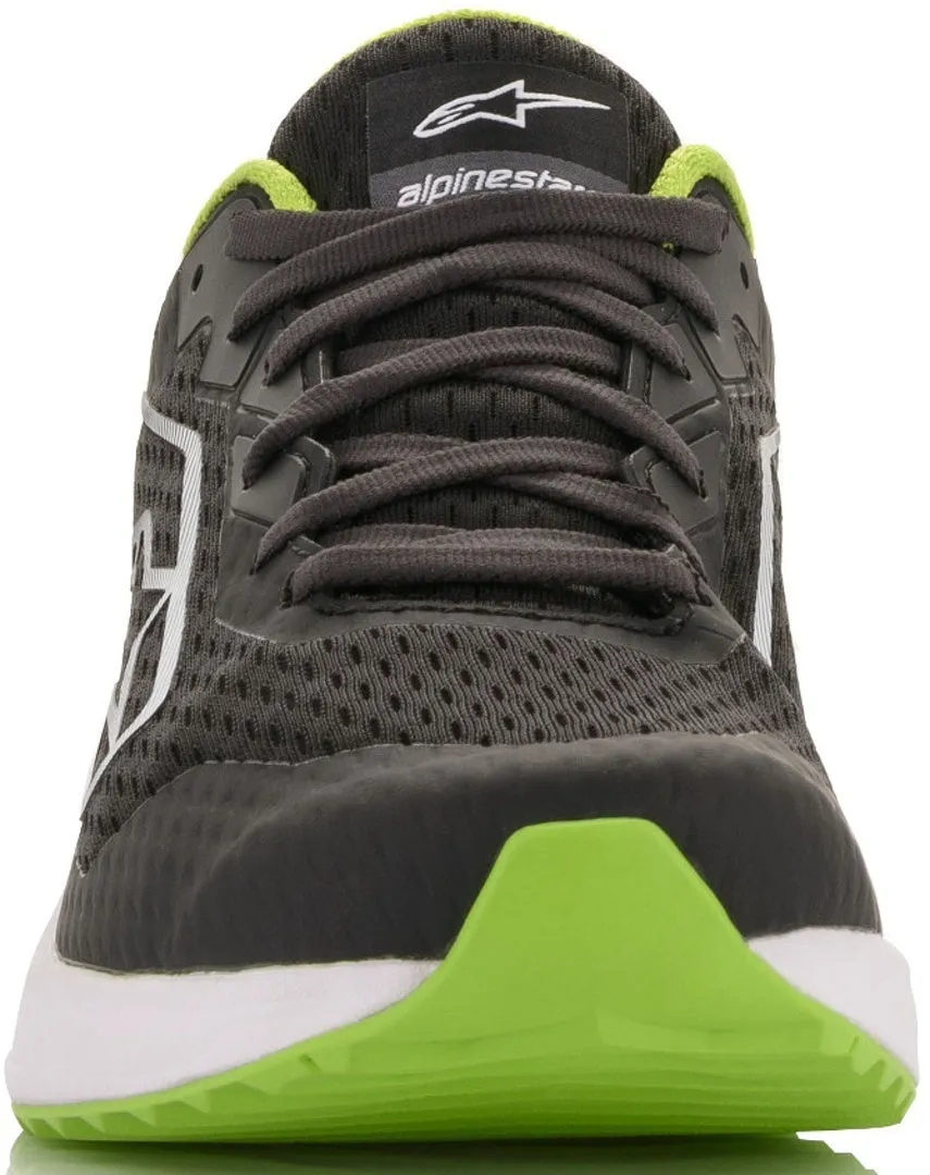 ALPINESTARS 2654520_163_8 META ROAD RUNNING shoes, black/white/green, size 40,5 (8)