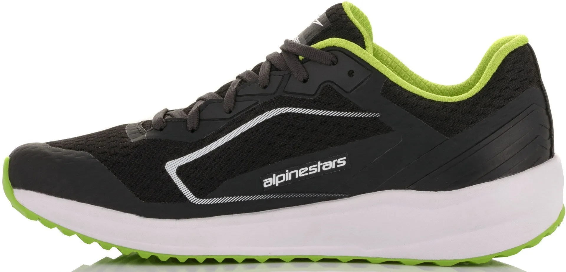 ALPINESTARS 2654520_163_8 META ROAD RUNNING shoes, black/white/green, size 40,5 (8)