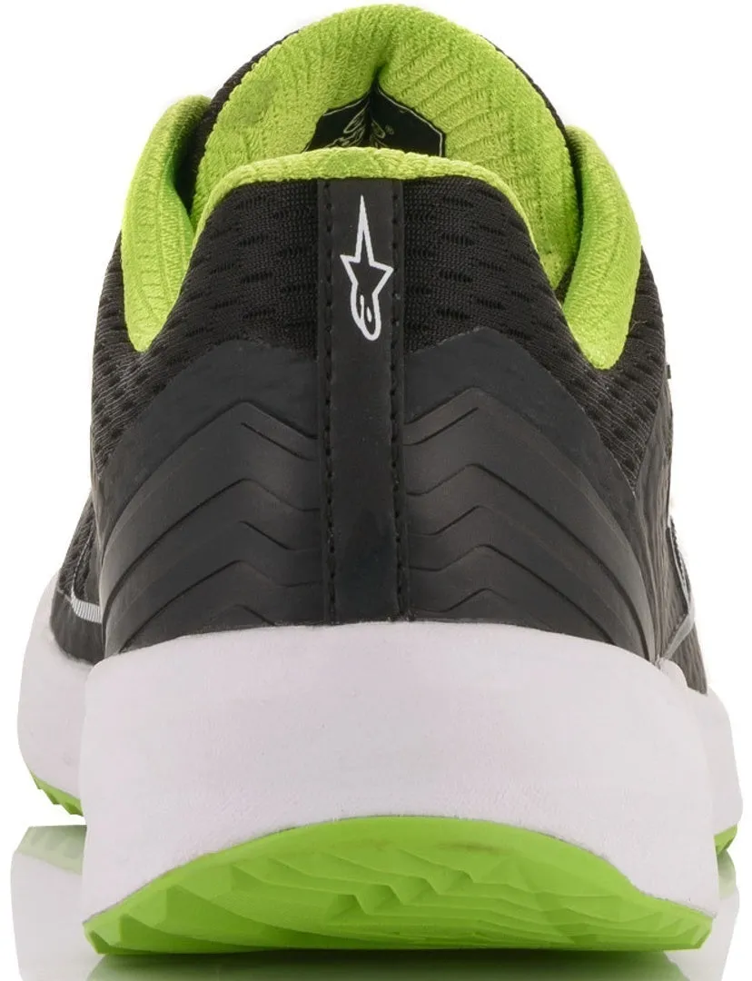 ALPINESTARS 2654520_163_8 META ROAD RUNNING shoes, black/white/green, size 40,5 (8)