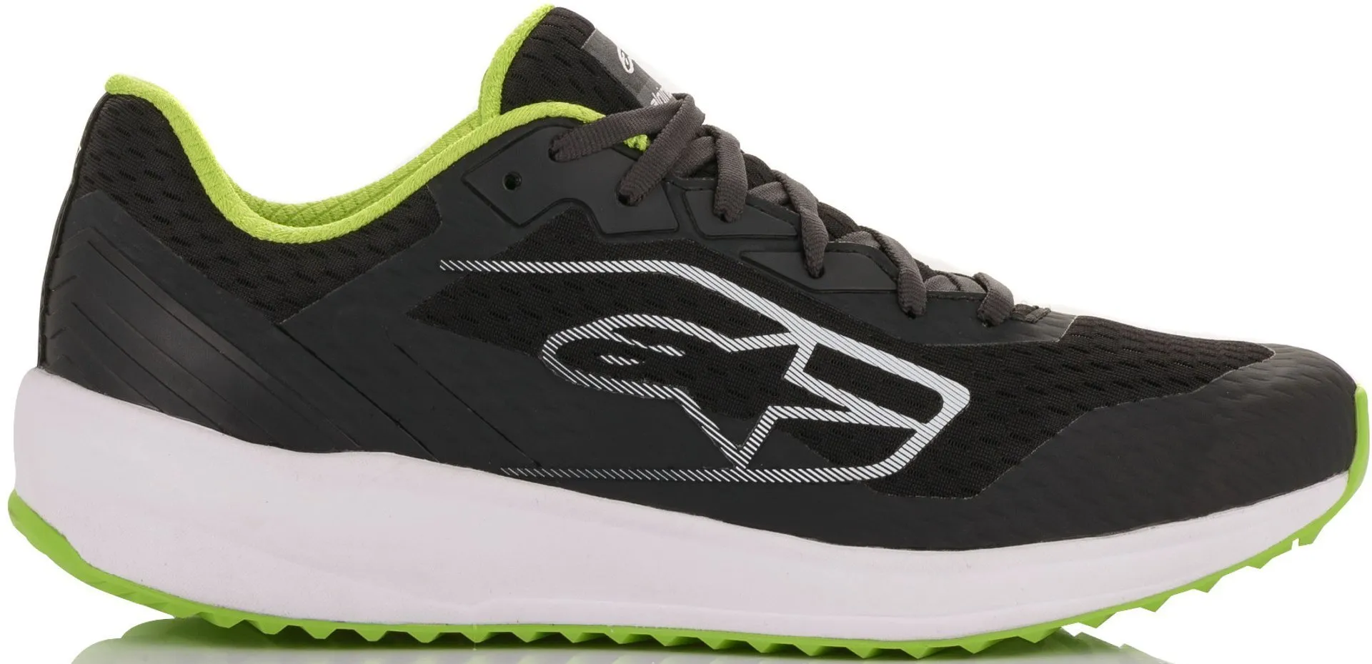 ALPINESTARS 2654520_163_8 META ROAD RUNNING shoes, black/white/green, size 40,5 (8)