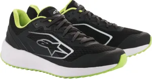 ALPINESTARS 2654520_163_8 META ROAD RUNNING shoes, black/white/green, size 40,5 (8)