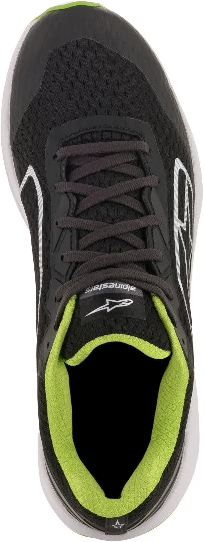 ALPINESTARS 2654520_163_8 META ROAD RUNNING shoes, black/white/green, size 40,5 (8)