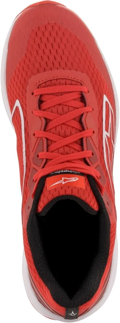 ALPINESTARS 2654520_32_10 META ROAD RUNNING shoes, red/white, size 43 (10)