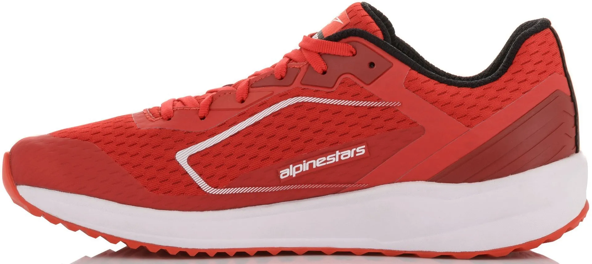 ALPINESTARS 2654520_32_10 META ROAD RUNNING shoes, red/white, size 43 (10)