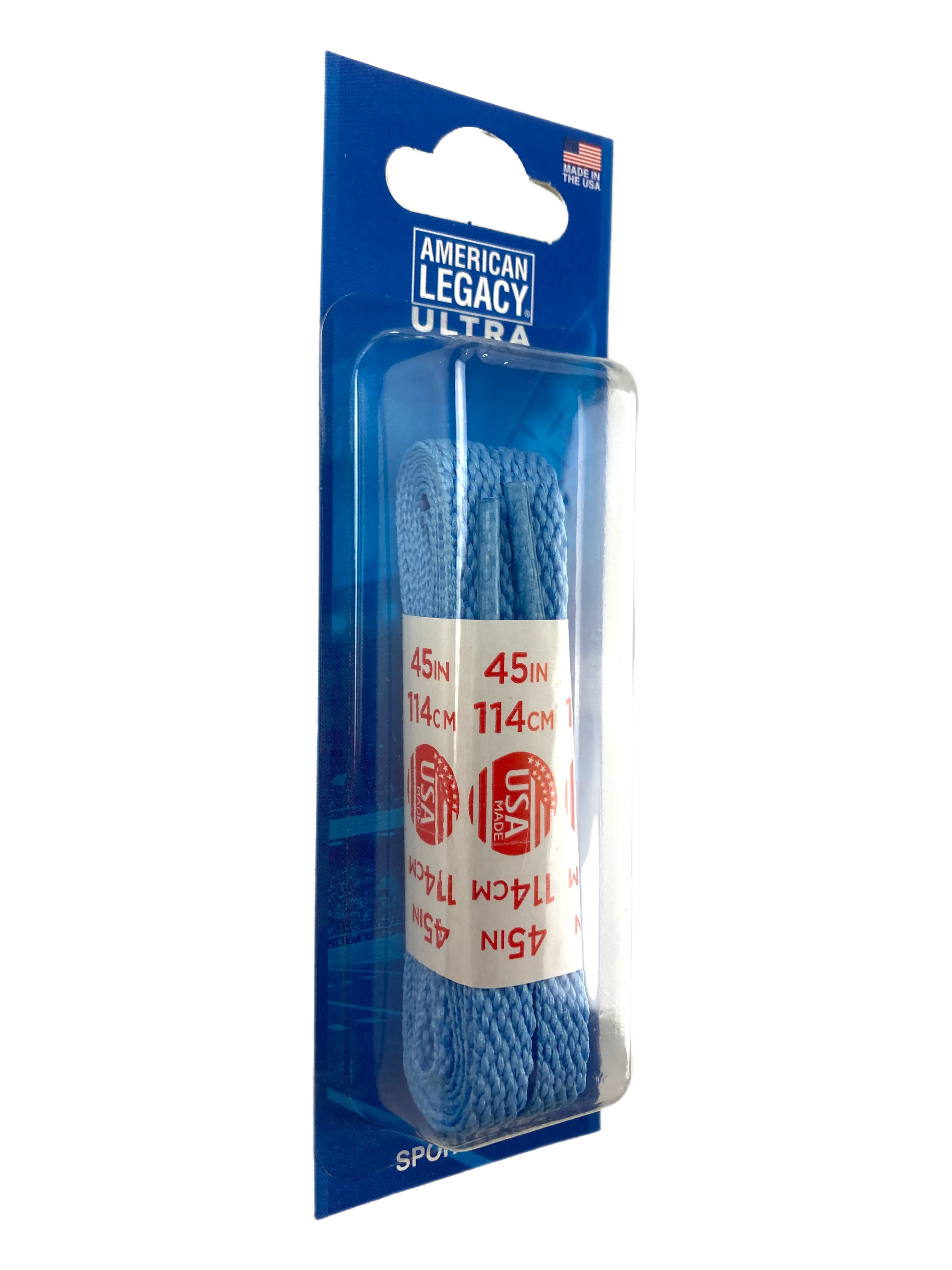 American Legacy ® Ultra All-Pro Laces | Light Blue