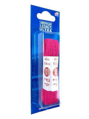 American Legacy ® Ultra All-Pro Laces | Pastel Fuchsia