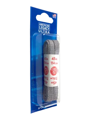 American Legacy ® Ultra All-Pro Laces | Ultra Grey