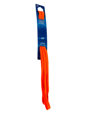 American Legacy ® Ultra Narrow Flat Tubular Laces | Neon Orange