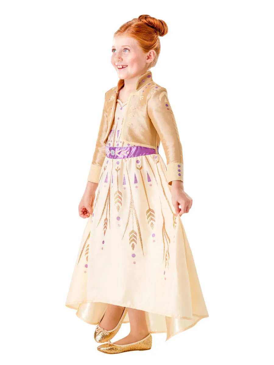 ANNA FROZEN 2 PROLOGUE COSTUME, CHILD