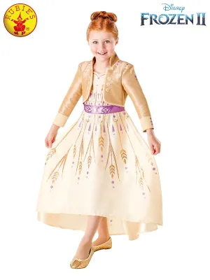 ANNA FROZEN 2 PROLOGUE COSTUME, CHILD