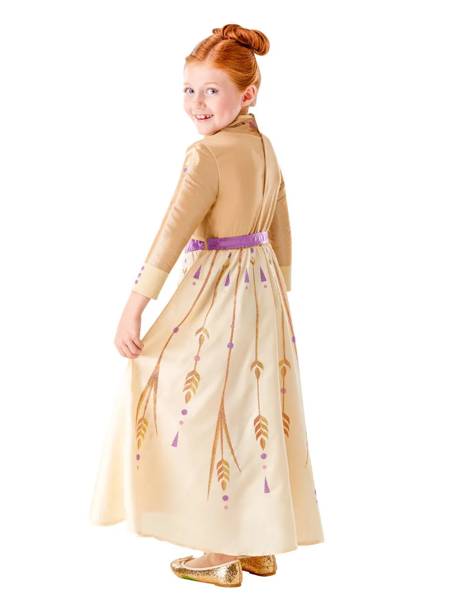 ANNA FROZEN 2 PROLOGUE COSTUME, CHILD