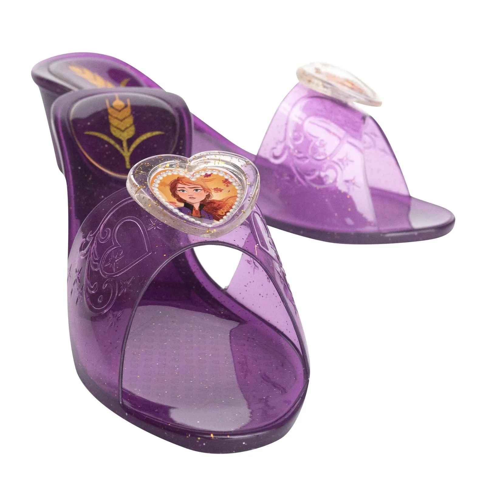 Anna Jelly Shoes for Kids - Disney Frozen 2