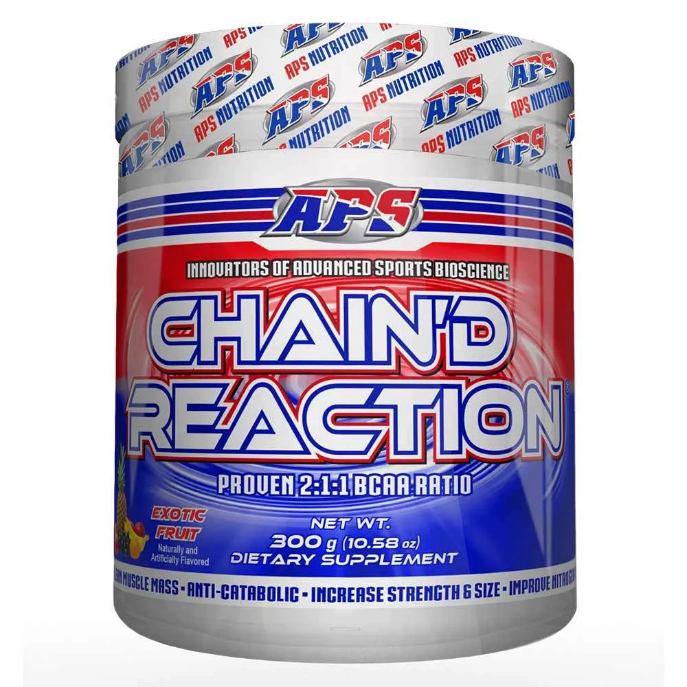 APS Nutrition Chain'd Reaction 25 Servings