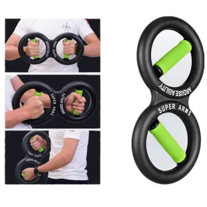 Arm Strength Exercise Tool 8 Shaped - Multifunction Hand Gripper Strength Trainer 10-20kg