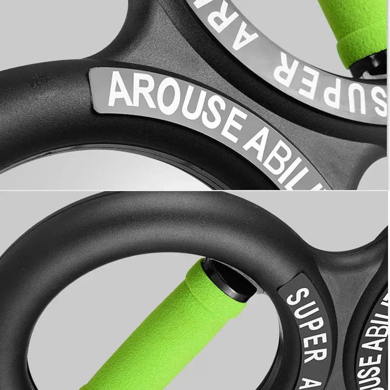 Arm Strength Exercise Tool 8 Shaped - Multifunction Hand Gripper Strength Trainer 10-20kg