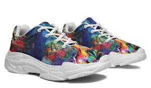 Artistic Violin Chunky Sneakers