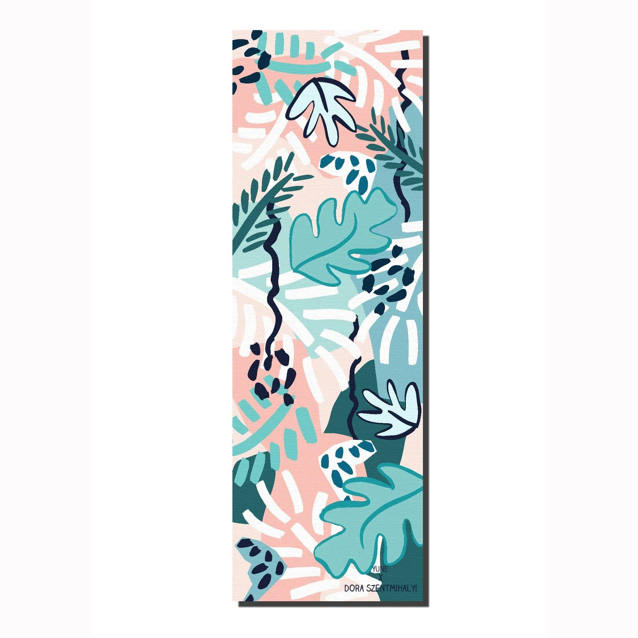 Ascend Yoga Mat Dora Szentmihalyi Jungle Mat