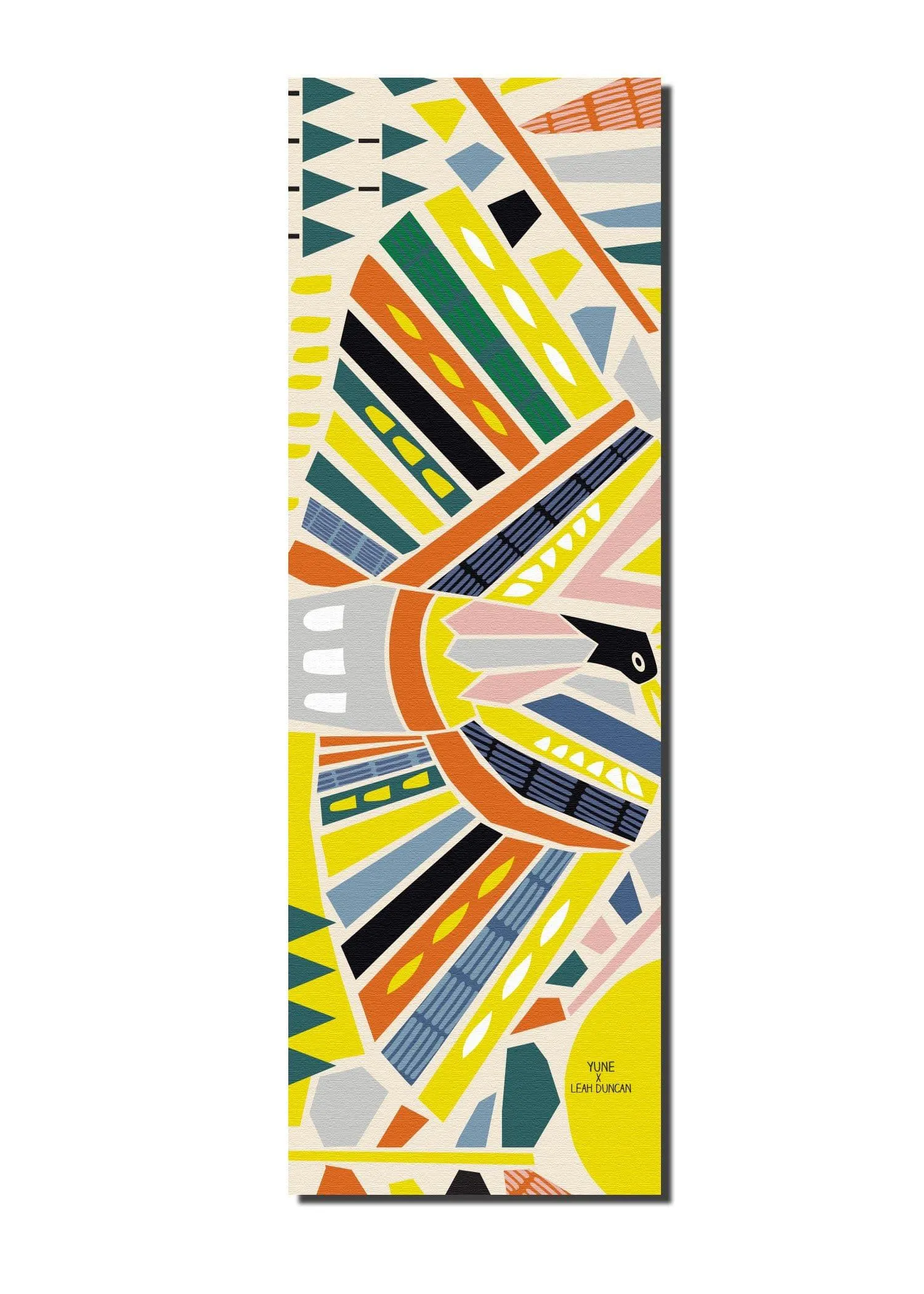 Ascend Yoga Mat Leah Duncan Bird Mat