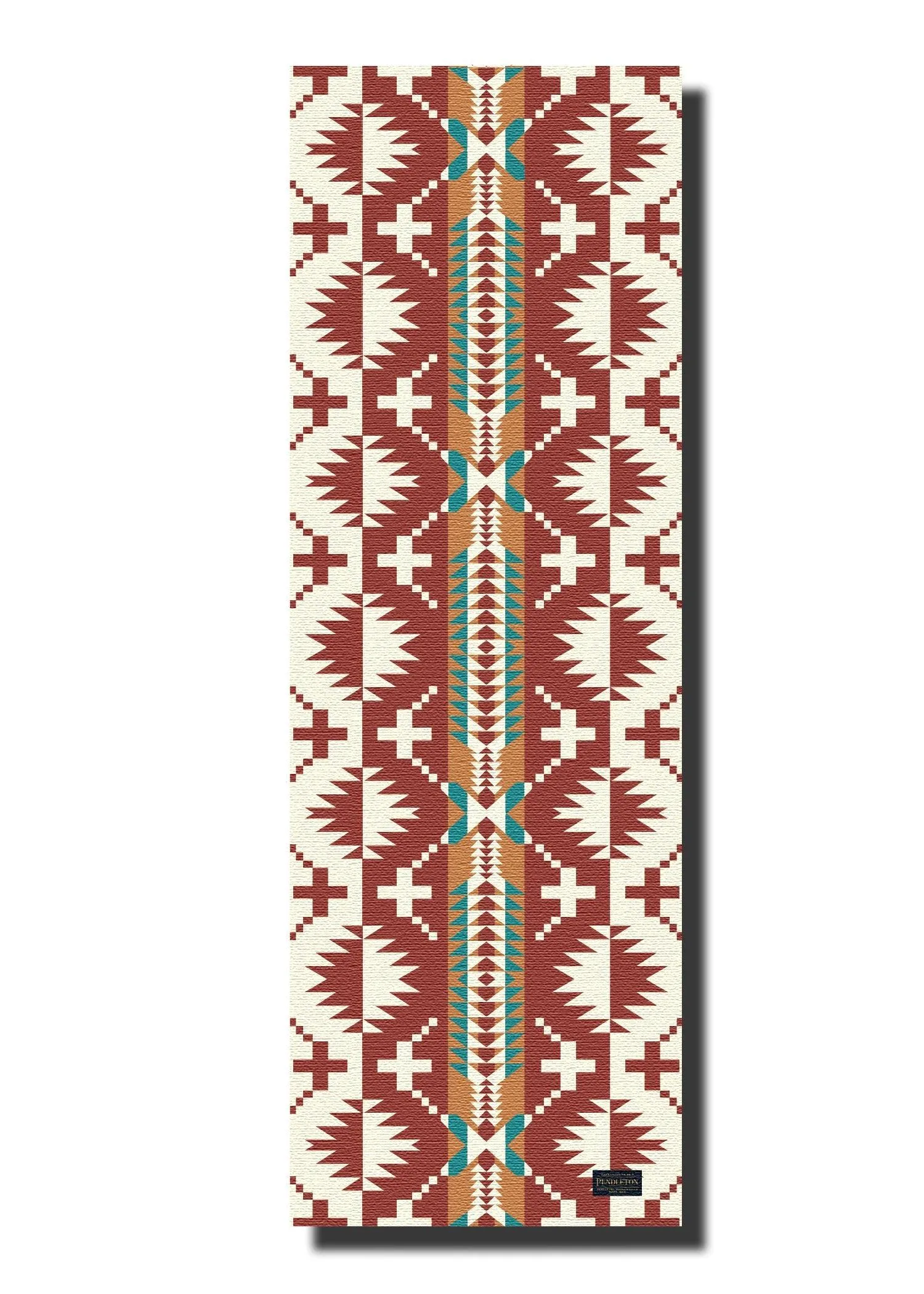 Ascend Yoga Mat Pendleton Spider Rock Clay Mat