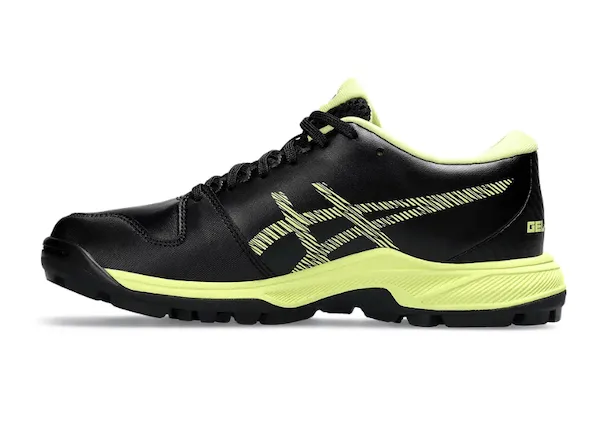 Asics Gel-Peake 2 GS Hockey Shoes Black/Yellow 23/24