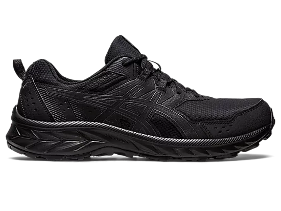 Asics gel venture extra wide 1011b488-001 all black