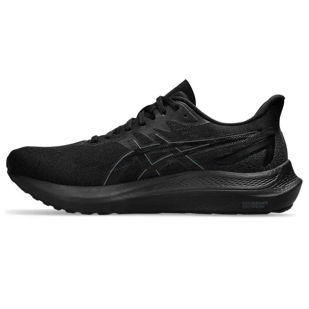 Asics Men's GT-2000 12 Running Shoes Black / Black