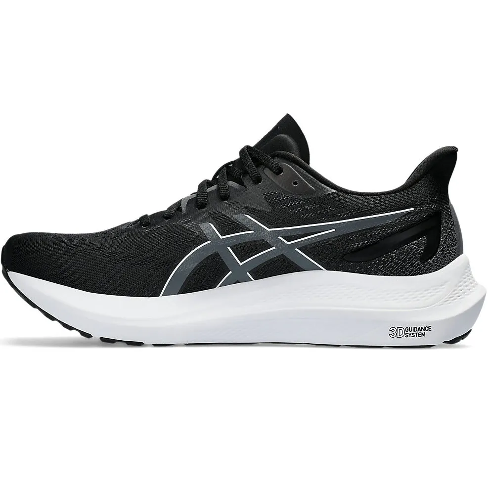 Asics Men's GT-2000 12 Running Shoes Black / Carrier Grey