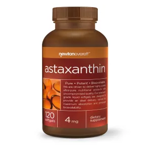 ASTAXANTHIN 4mg 120 Softgels