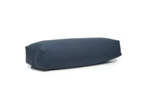 B, Halfmoon Cotton Restorative Yoga Bolster