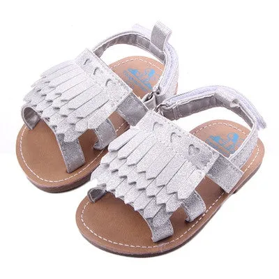 Baby Boy Shoes Newborn Branded Summer Shoes Anti-slip Sneakers Tassel Toddler First Walkers Footwear for babies