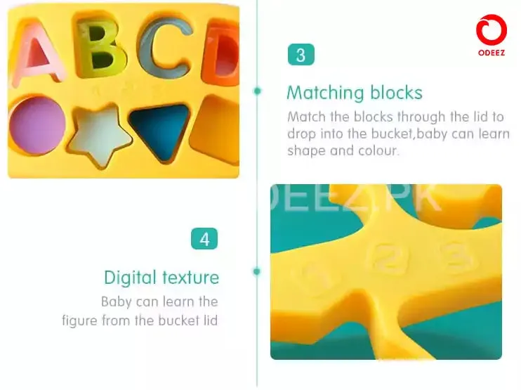 Baby's First Sorting Blocks