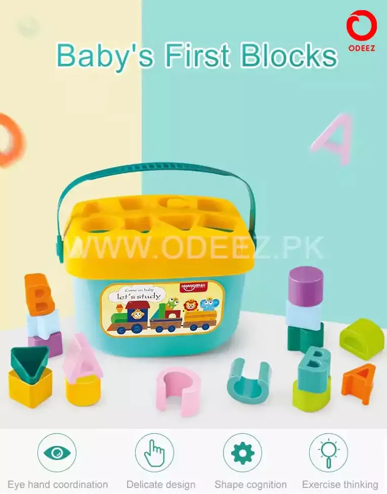 Baby's First Sorting Blocks