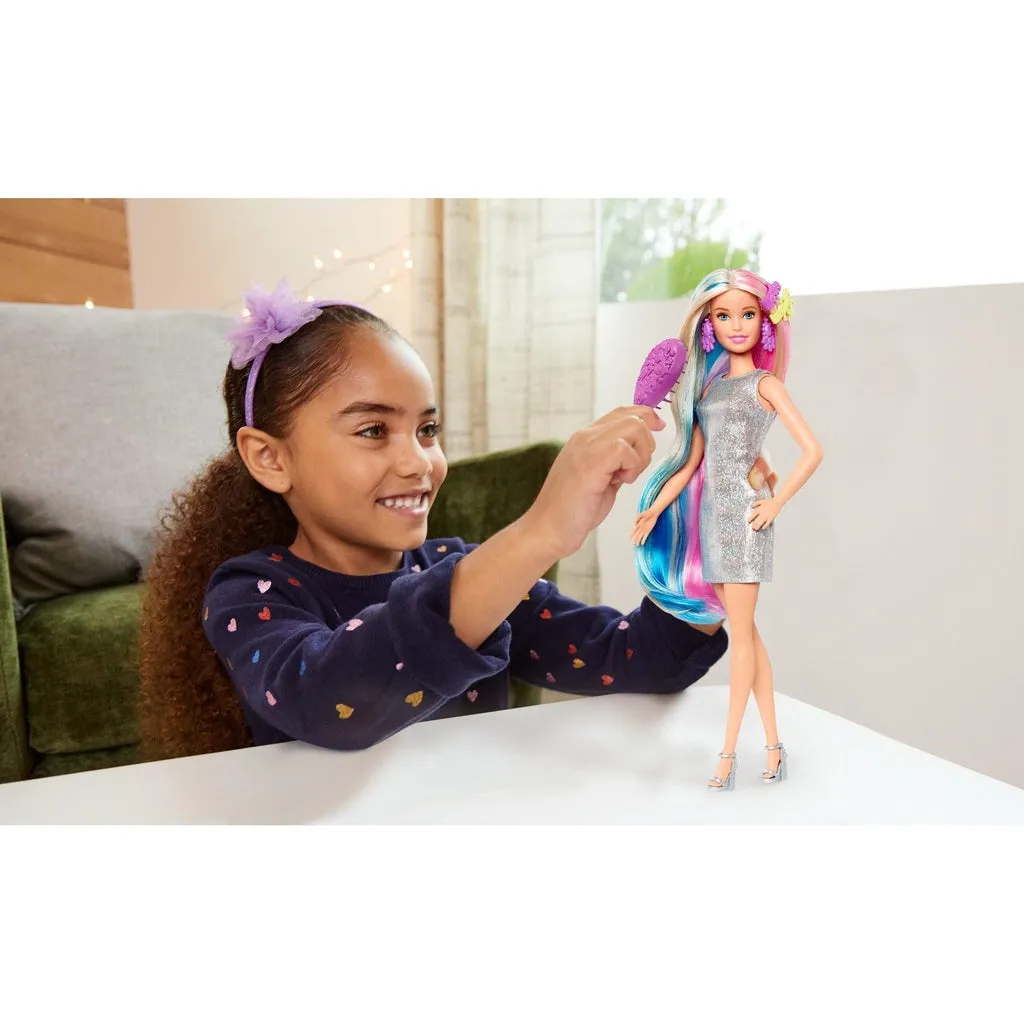 Barbie Fantasy Hair Doll with Mermaid & Unicorn Looks