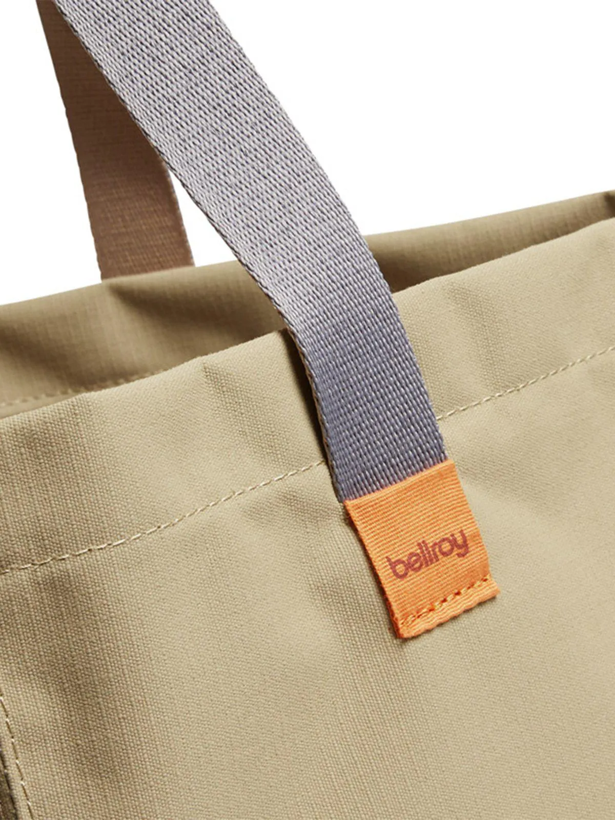 Bellroy Market Tote Khaki (Leather-free)