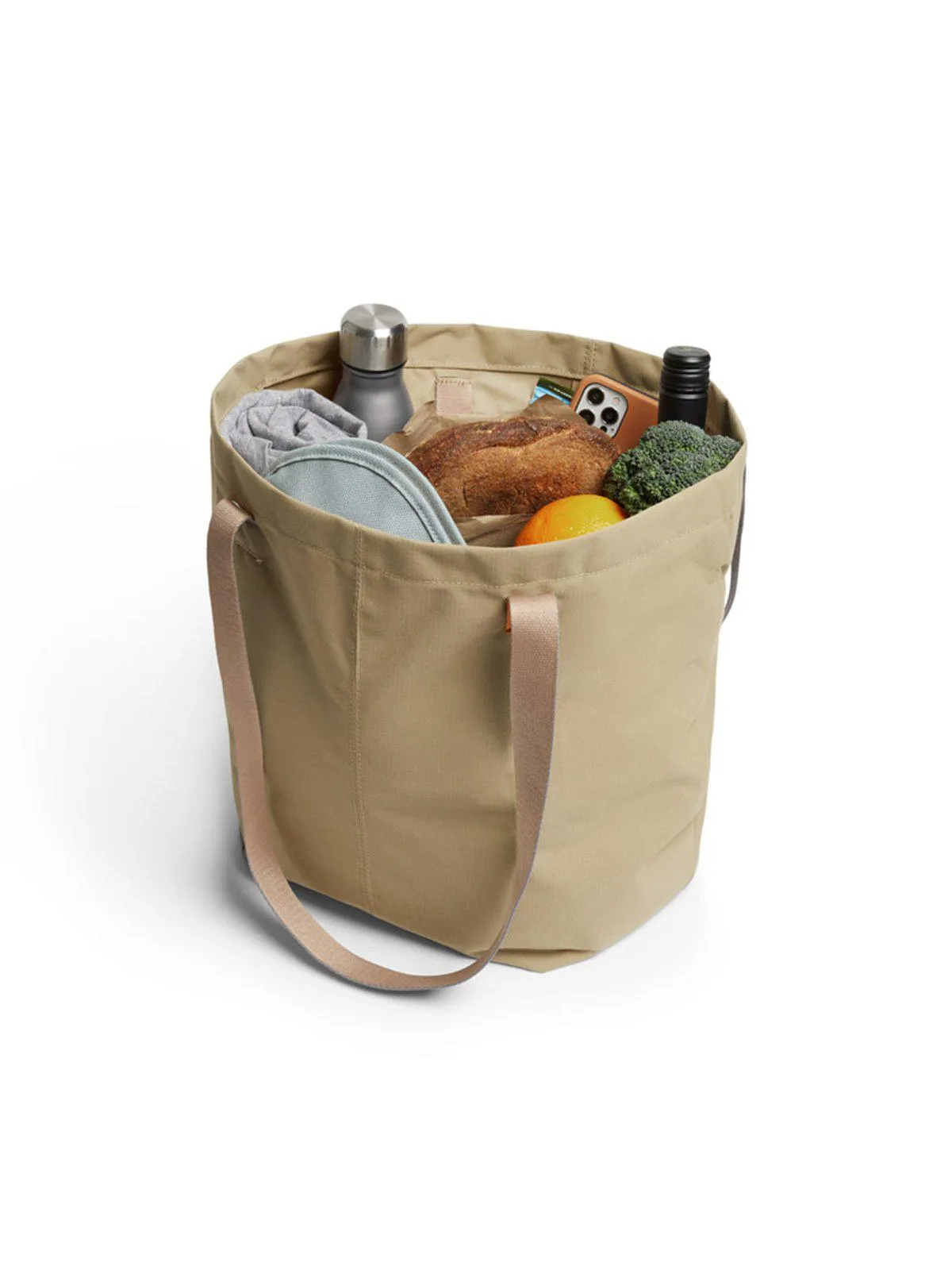 Bellroy Market Tote Khaki (Leather-free)