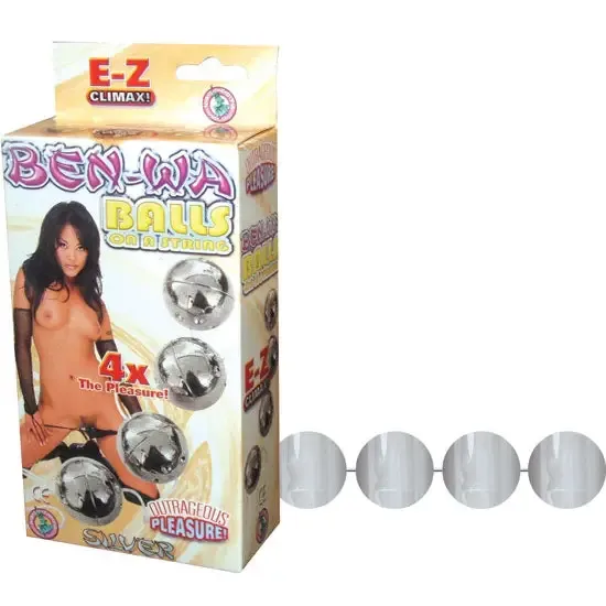 Ben Wa Balls On A String