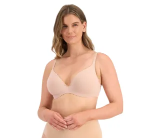 Berlei Barely There Cotton Rich Contour Nude Bra