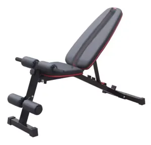 Big Adjustable Exercise Bench (big pad)