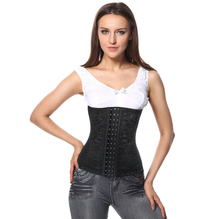 Black Lace Waist Trainer