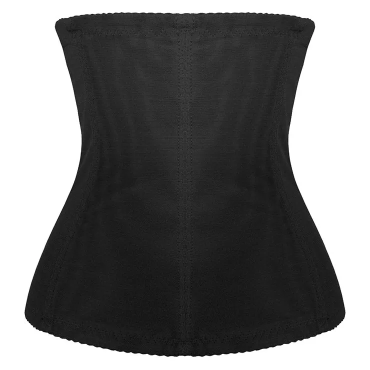 Black Lace Waist Trainer