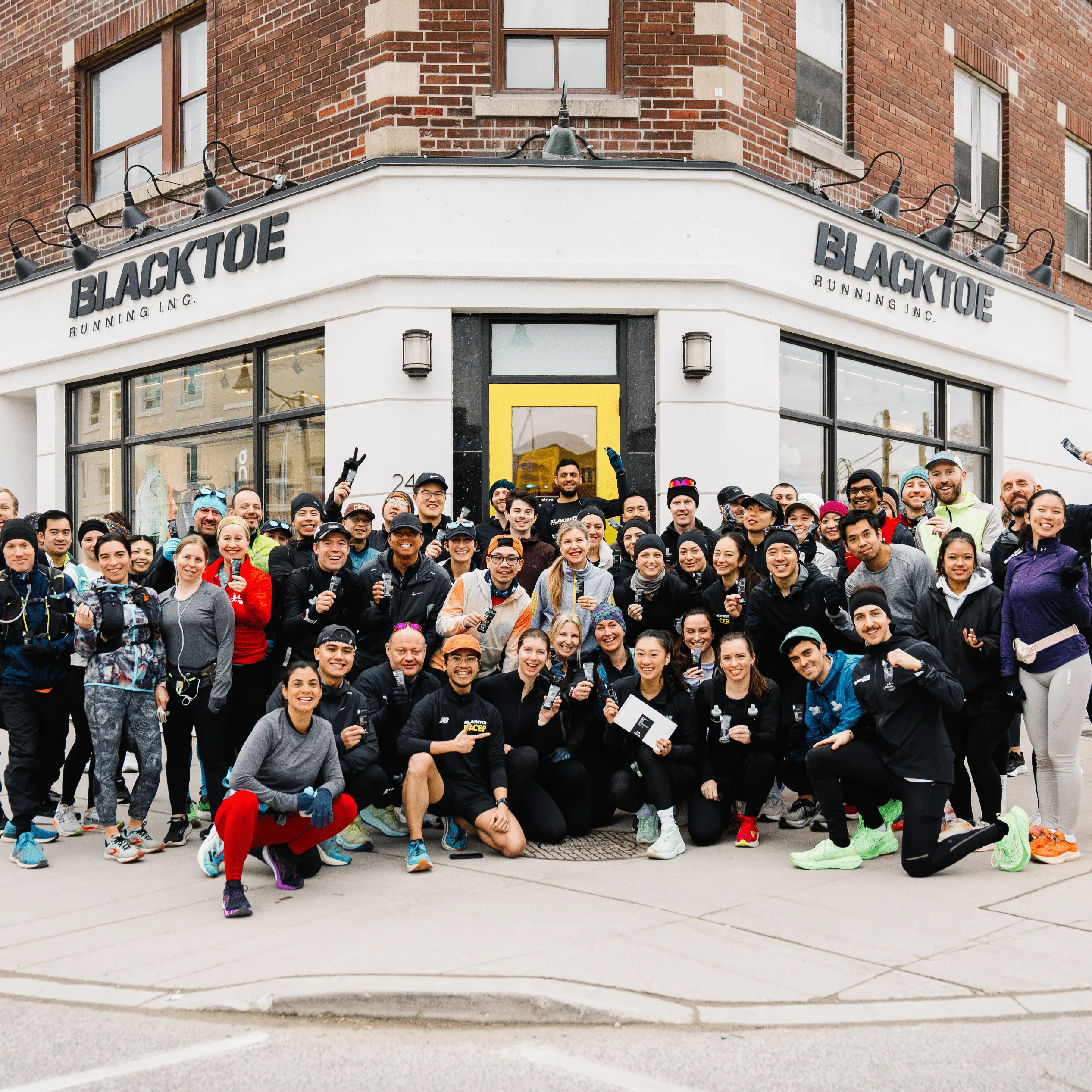 BlackToe Run Club - Midtown