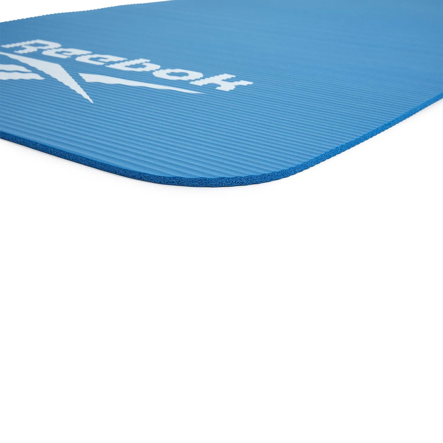 Blue 7mm NBR Foam Training Mat, 173x61cm, Reebok