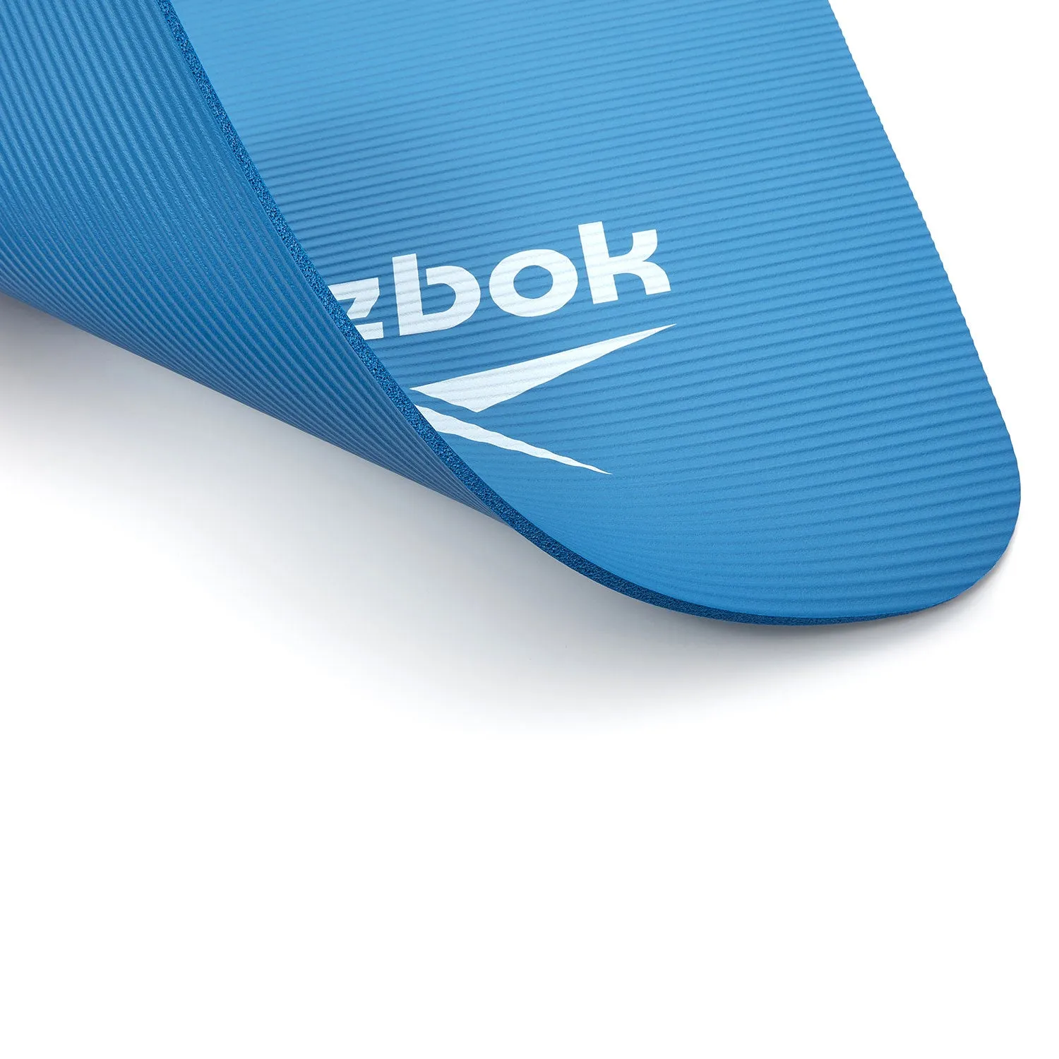 Blue 7mm NBR Foam Training Mat, 173x61cm, Reebok