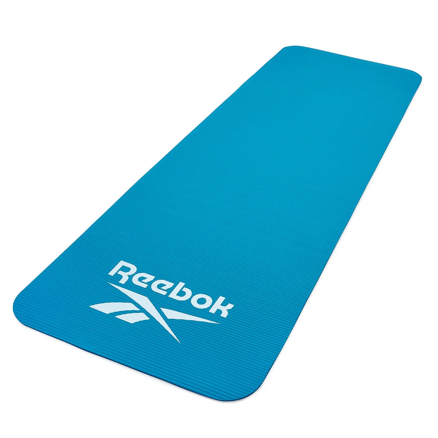 Blue 7mm NBR Foam Training Mat, 173x61cm, Reebok