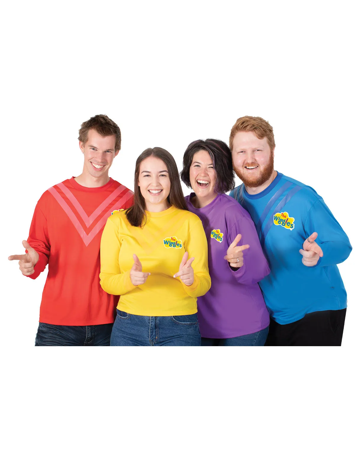 Blue Wiggle Top for Adults - The Wiggles