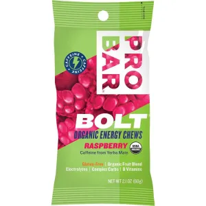 Bolt Chews: Raspberry, Box of 12