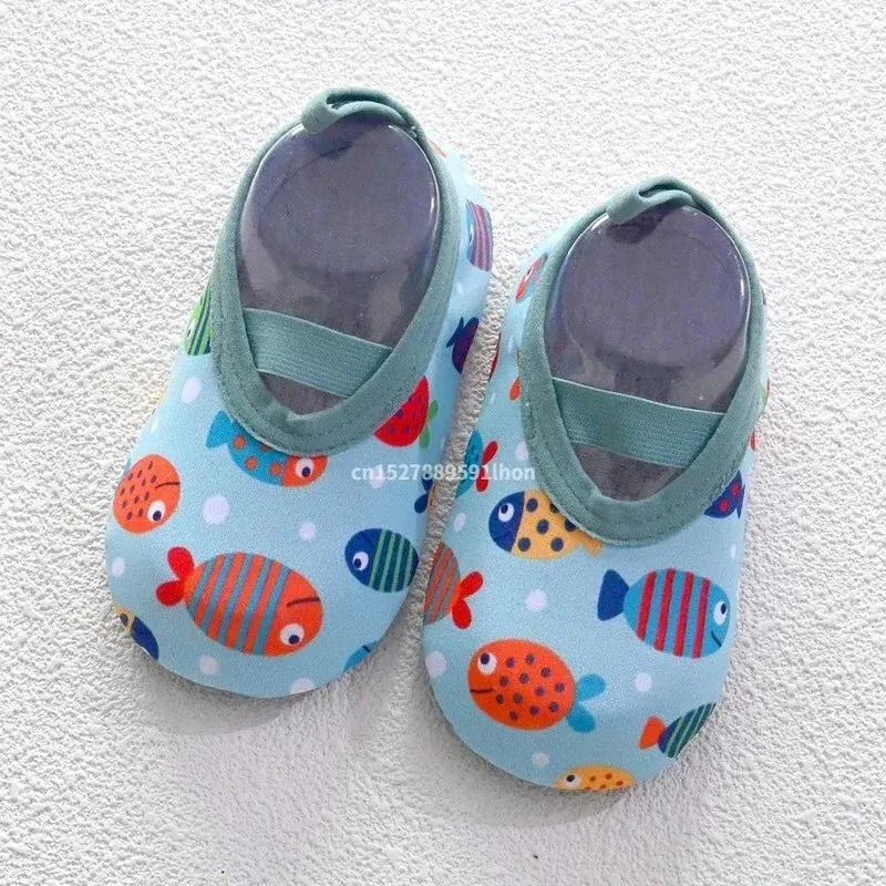 Boy Kids Beach Water Sports Sneakers Children Swimming Aqua Barefoot