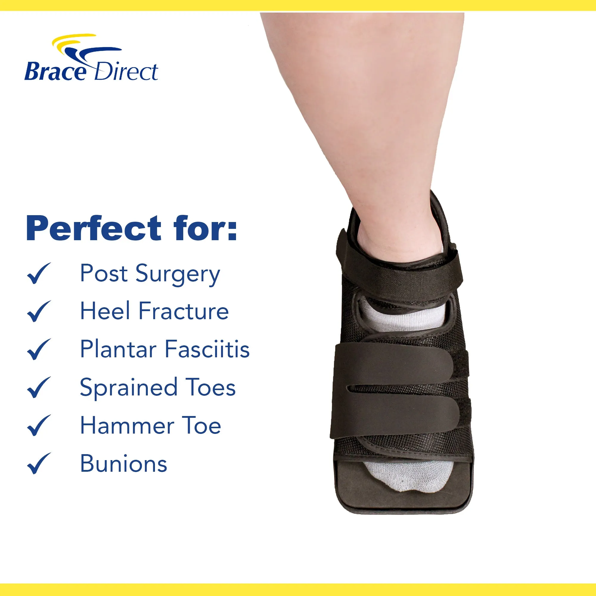 Brace Align Deluxe Post-Op Shoe L3260