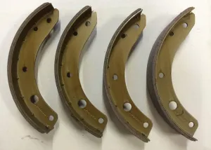 Brake shoes Chevrolet truck 1936-1950 Model 3100 1/2 ton front or rear