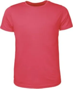 Breezeway Brushed Tee Shirt - Magenta